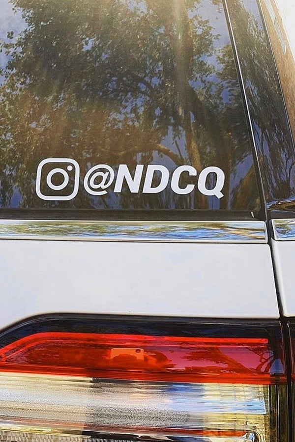 NDCQ Car Decal