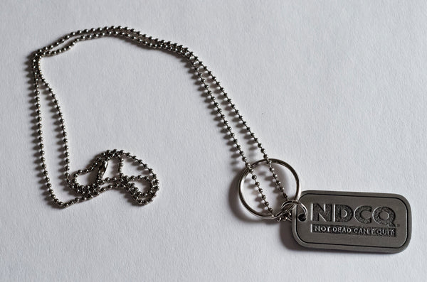 NDCQ Engravable Dog Chain/Key Chain