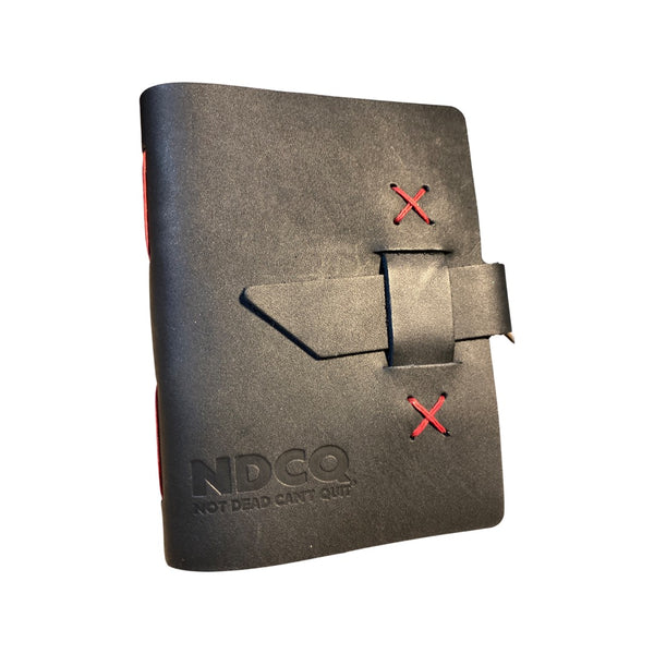 NDCQ Notebook - Your self made manual to living Not Dead Can’t Quit to the Max.